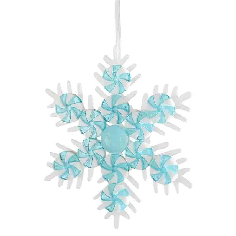 KWL849A Copo De Nieve Peppermint Azul 16(D) Cm.