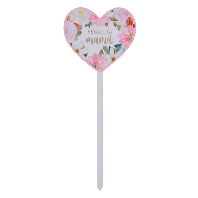 Art.12547 Pick Mamá Corazón 30x11.5cm 1pz