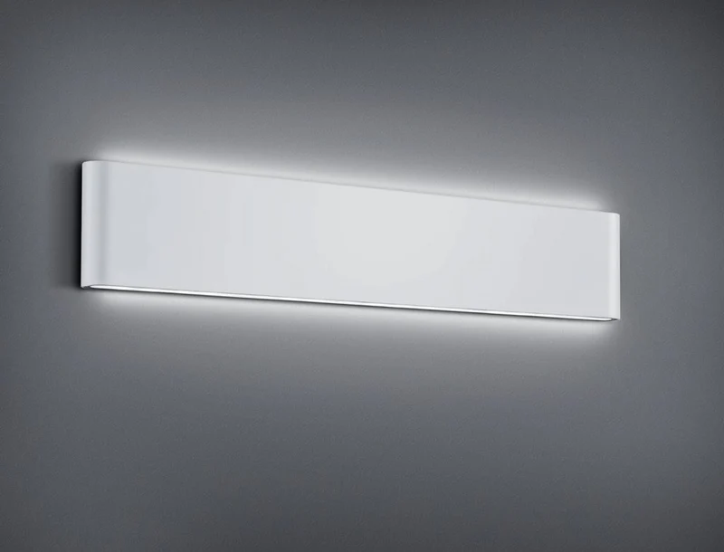 Aplique de exterior Trio Thames II LED 2 luces blanco mate 3000K arriba y abajo IP54 2