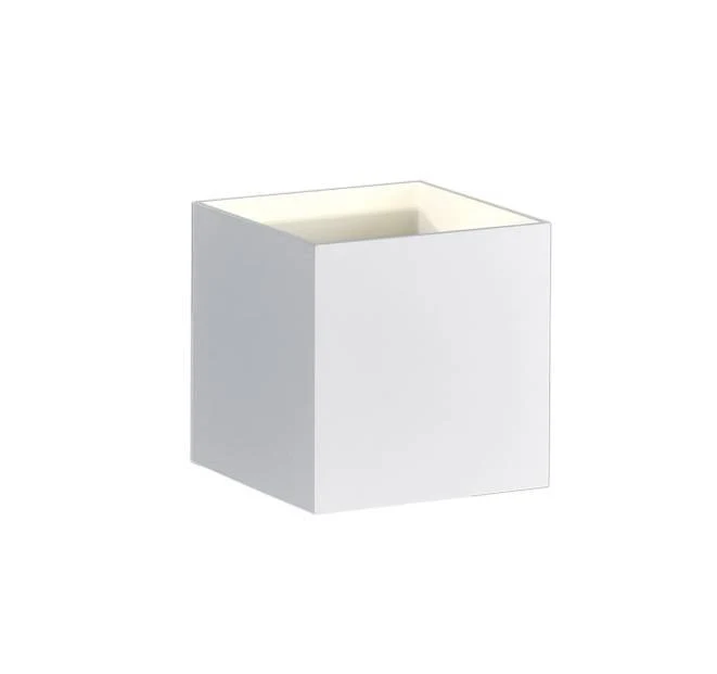 Aplique de pared LED blanco mate 4W 3000K haz arriba y abajo para salón y comedor