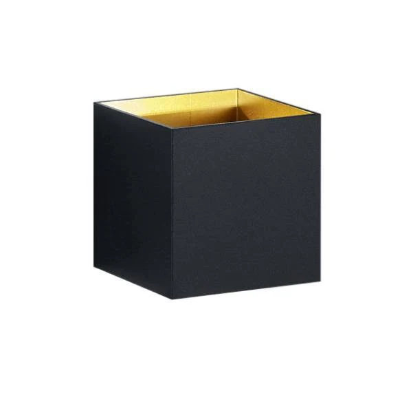 Aplique de pared Trio Louis LED negro mate 3000K arriba y abajo 2