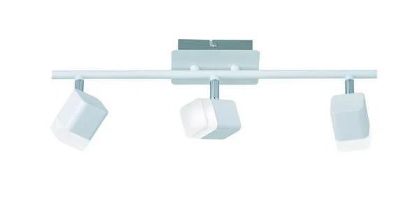 Trio Roubaix Foco LED de metal blanco mate R