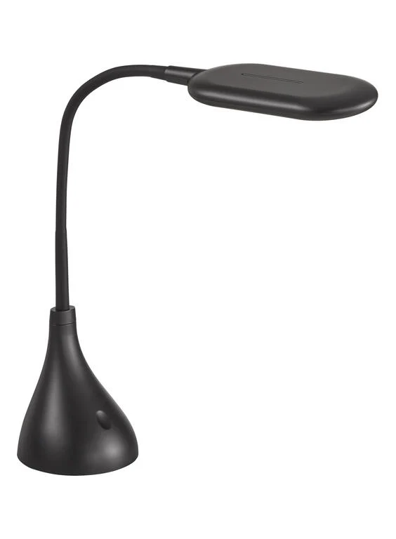 Flexo de escritorio MDC Robin LED negro 4000K 10W 578599102