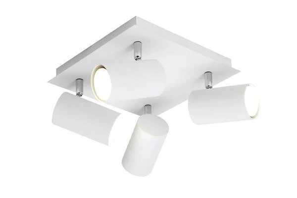 Foco Trio Marley 4 luces blanco 8