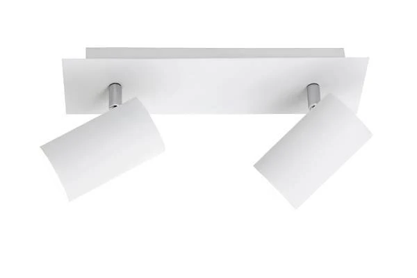Foco Trio Marley 2 luces blanco 8