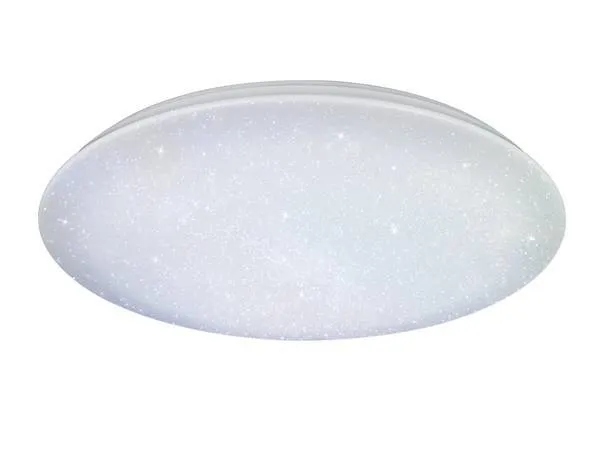 Plafón de techo Trio Nagano LED blanco CCT regulable con mando Ø79cm 6