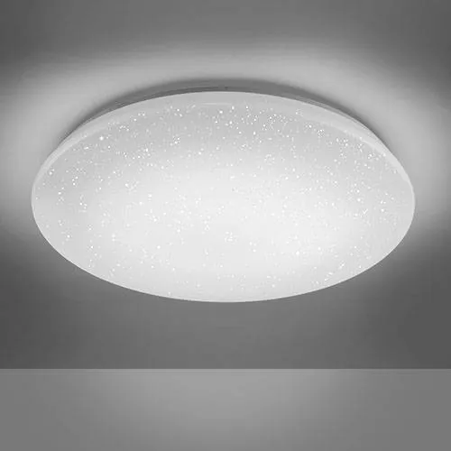 Trio Nalida Plafón LED de plástico blanco 6