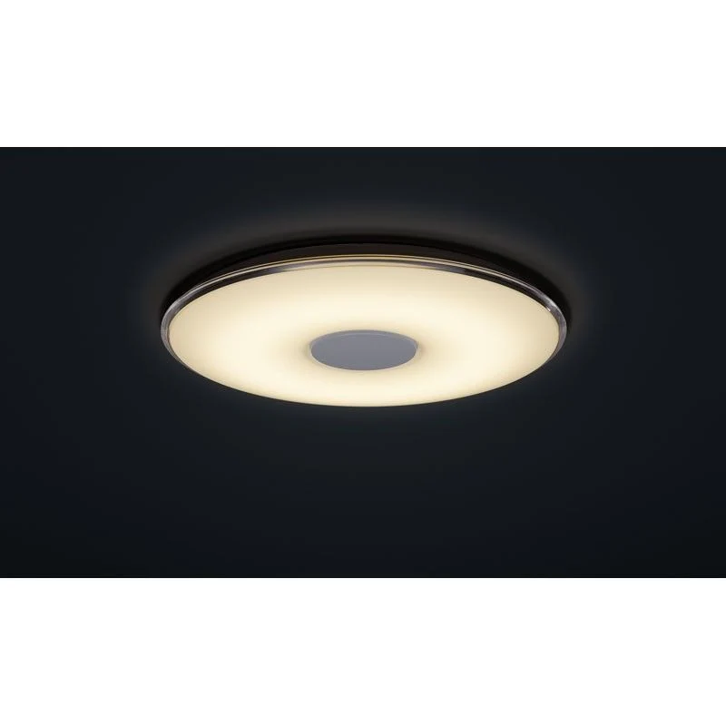 Plafón de techo Trio Tokyo LED blanco CCT regulable con mando Ø60cm 6