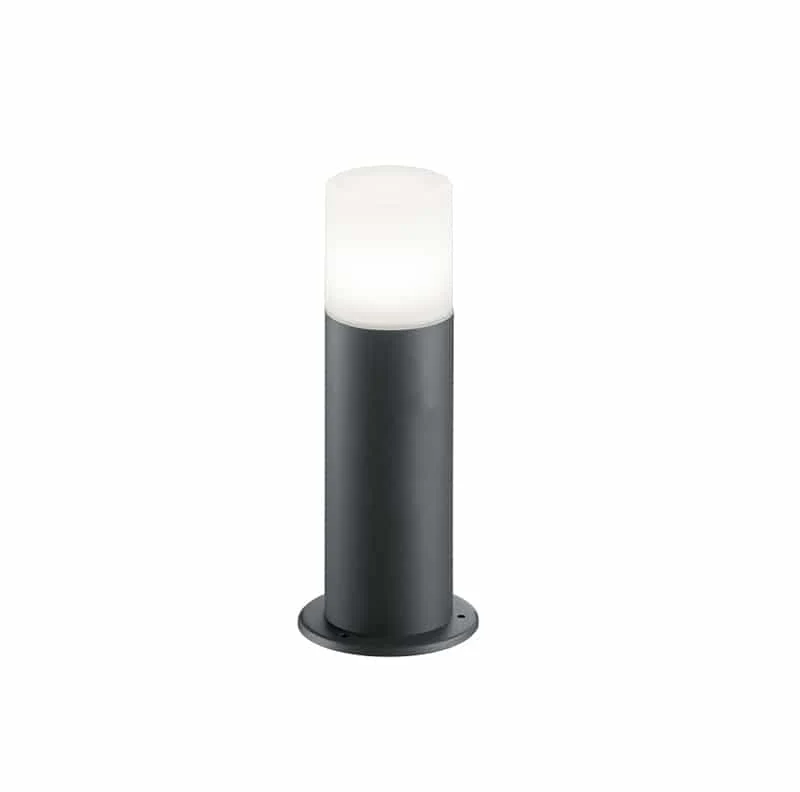 Baliza de exterior Trio Hoosic antracita IP44 30cm 5