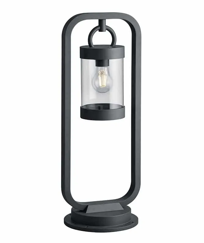 Baliza de exterior Trio Sambesi antracita sensor crepuscular IP44 60cm 5