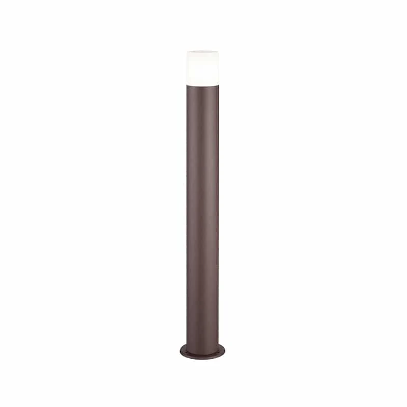 Baliza de exterior Trio Hoosic óxido IP44 80cm 4