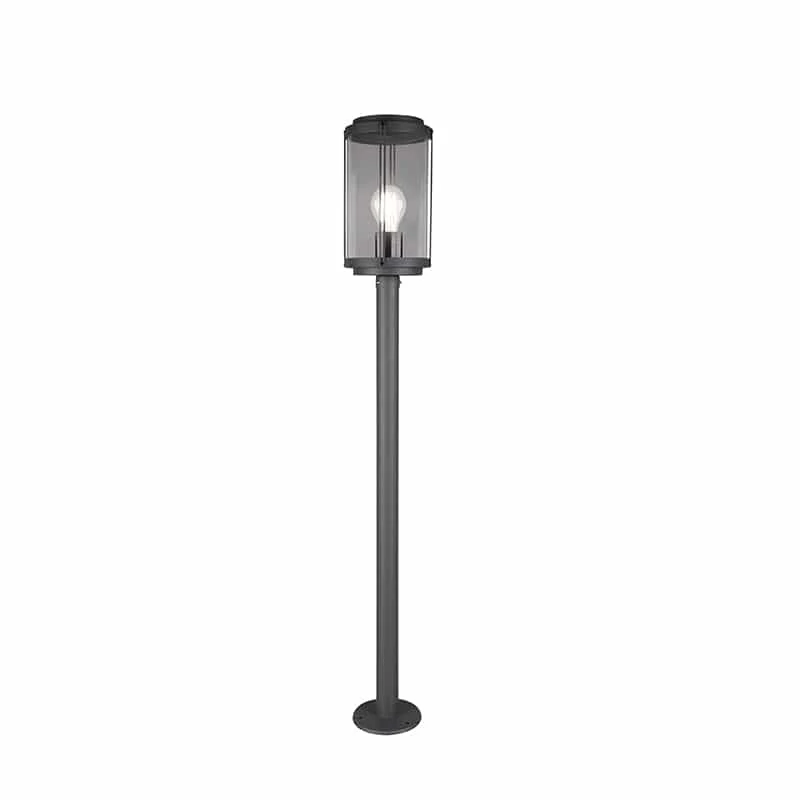 Trio Tanaro Baliza de aluminio antracita 4
