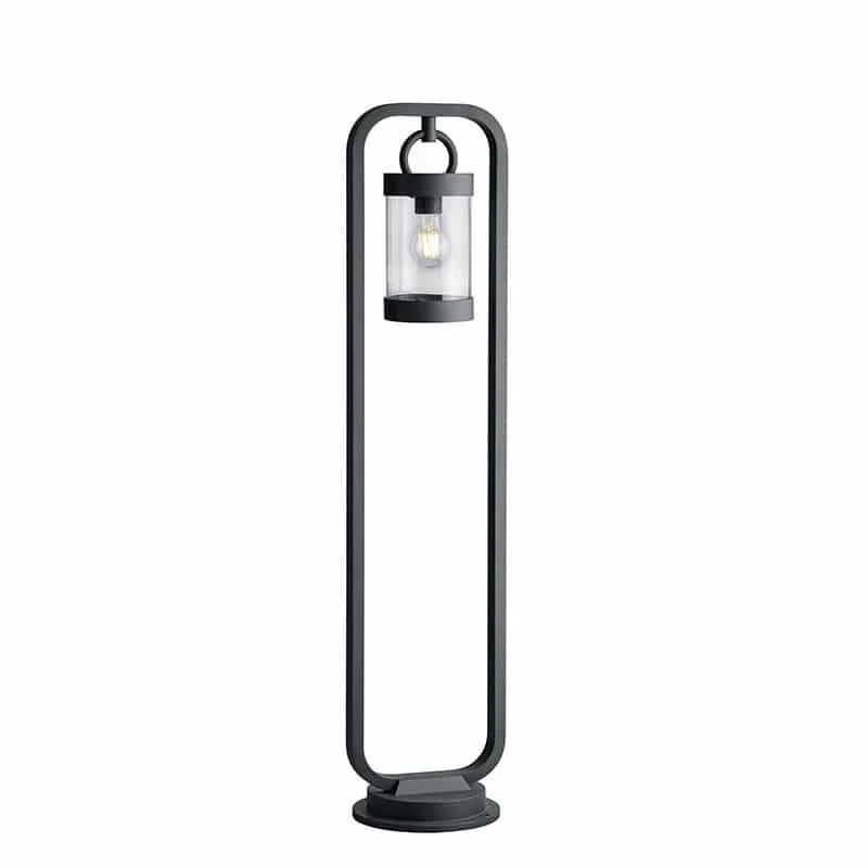Baliza de exterior Trio Sambesi antracita sensor crepuscular IP44 100cm 4