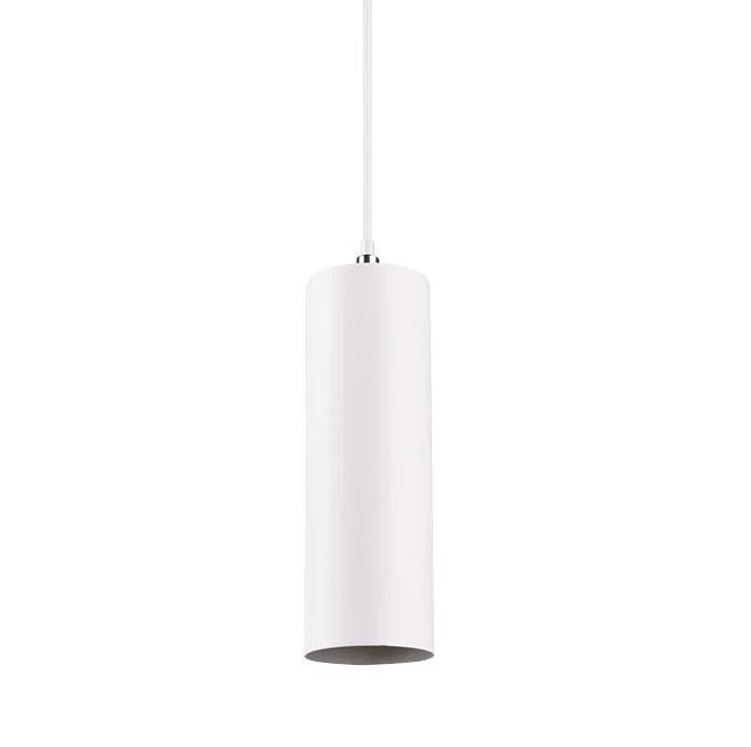 Lámpara de techo colgante Trio Marley blanco 150cm 3