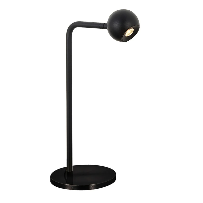 Mantra Eyes Sobremesa LED negro 7510 para dormitorio