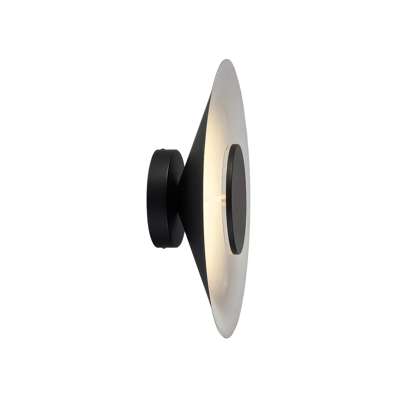 Mantra Orion Aplique LED 24W 3000K negro 8128