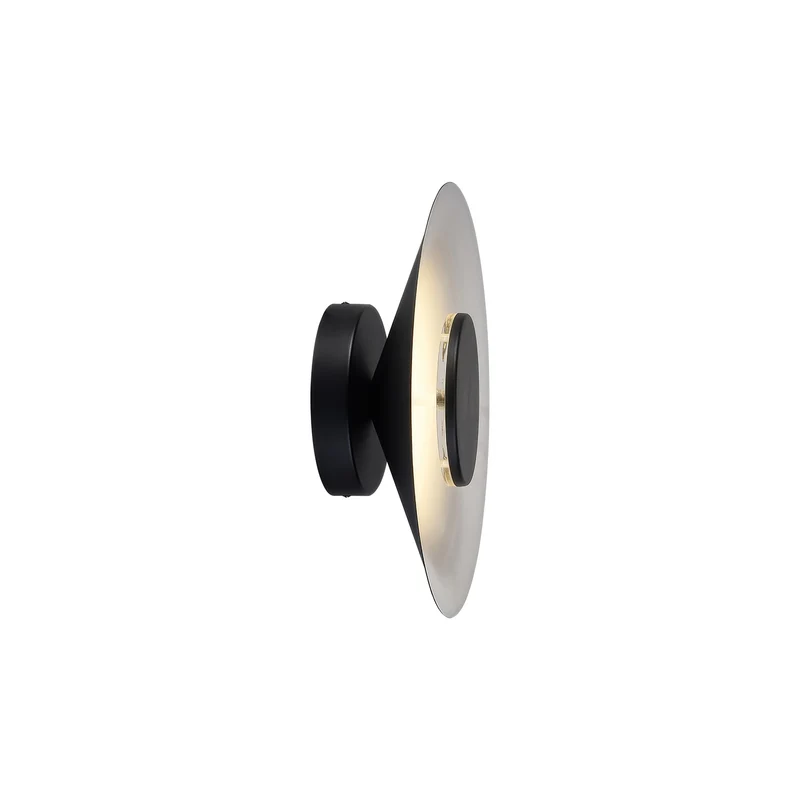 Mantra Orion Aplique LED 20W 3000K negro 8125