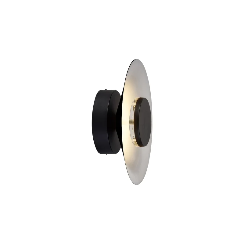 Mantra Orion Aplique LED 8W 3000K negro 8122