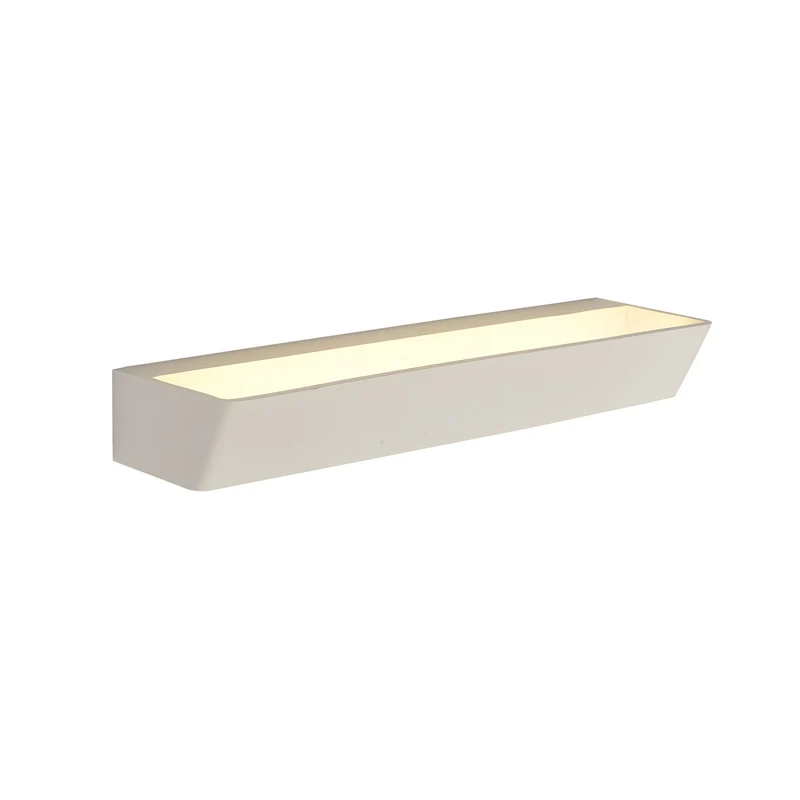 Aplique de pared Mantra Altea LED aluminio blanco 4000K 37cm 30W 8096