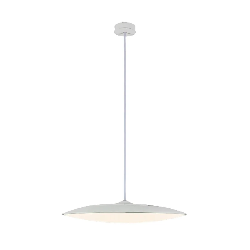 Mantra Slim Lámpara de techo colgante LED 50W 3000K blanco 8100 para dormitorio y salón