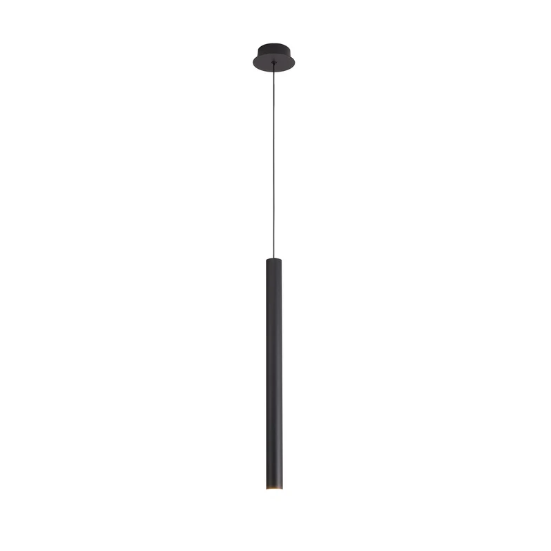 Mantra Cala Lámpara de techo colgante LED 6W 3000K negro 8079
