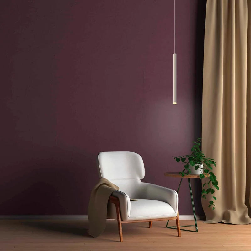 Mantra Cala Lámpara de techo colgante LED 6W 3000K blanco 8078