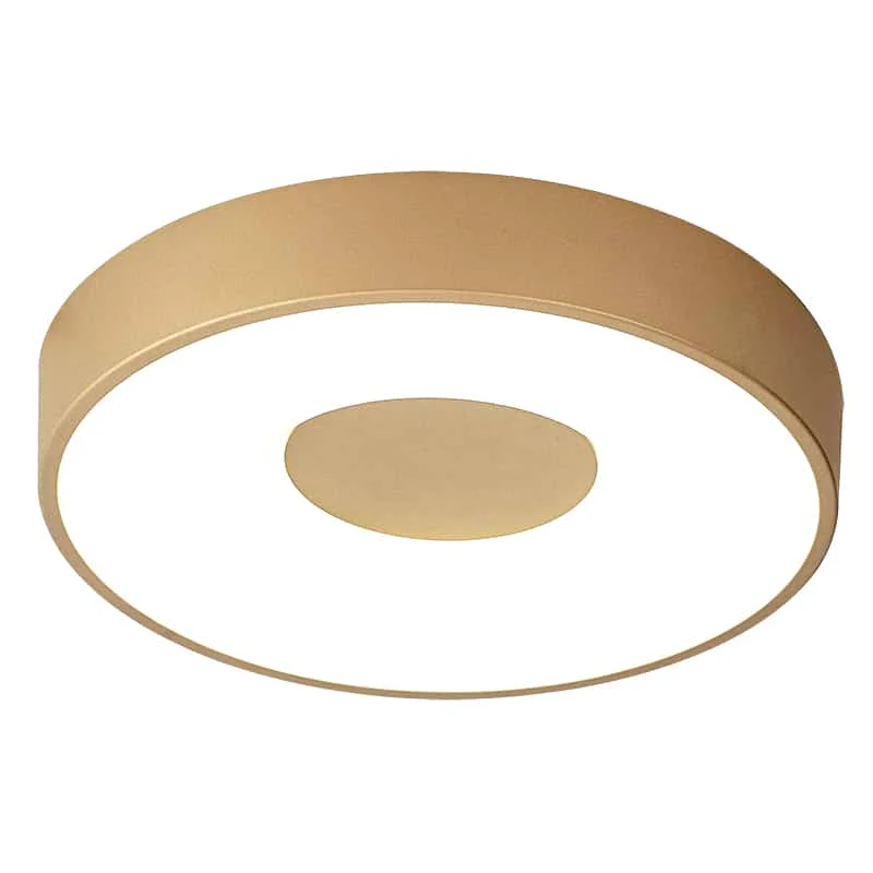 Mantra Coin Plafón LED 56W 2700K-5000K control remoto dorado 8038