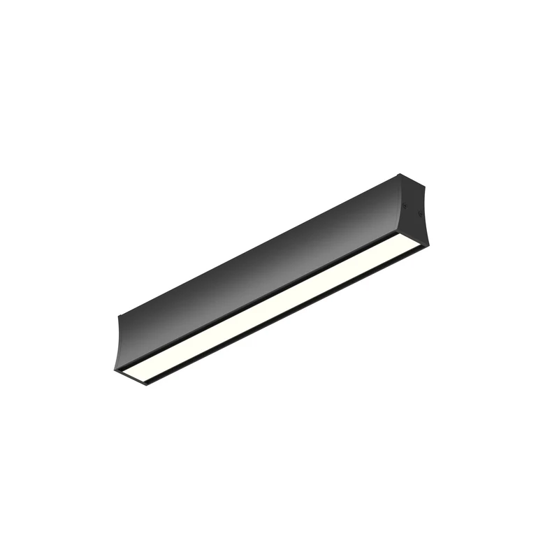 Mantra Hanok Plafón LED 14W 4000K 110º negro 7952 para dormitorio y pasillo