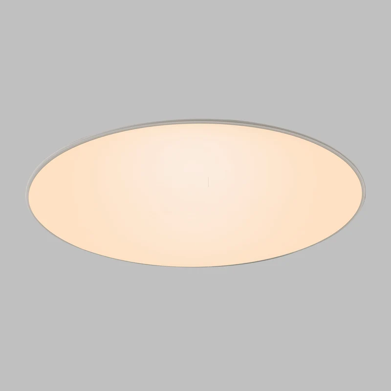 Mantra Slim Plafón LED 50W 3000K blanco 7978 para salón y comedor