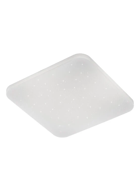 Plafón de techo MDC Eras LED blanco con estrellas 4000K 45W 575747072