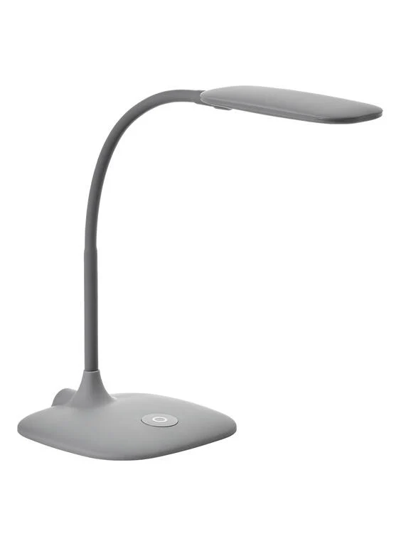 Lámpara de sobremesa MDC Bet LED antracita gris 4000K 5W 575513001 para dormitorio
