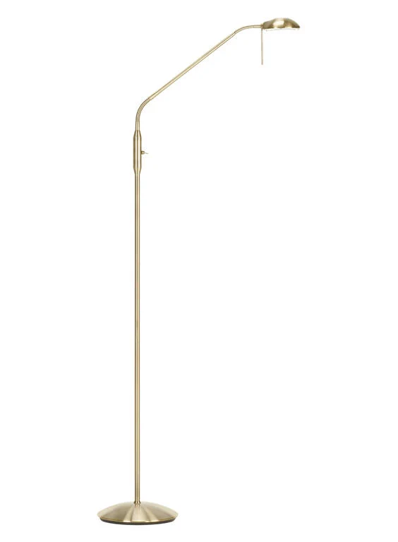Lámpara de pie de salón MDC Dyle LED dorado 3000K 6W 569614425