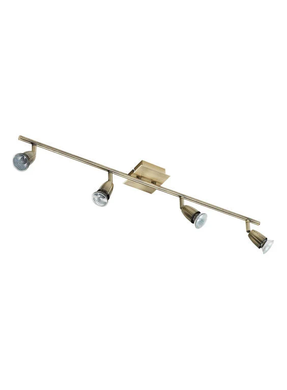 Foco LED MDC Ecco dorado orientable 10W 554174401