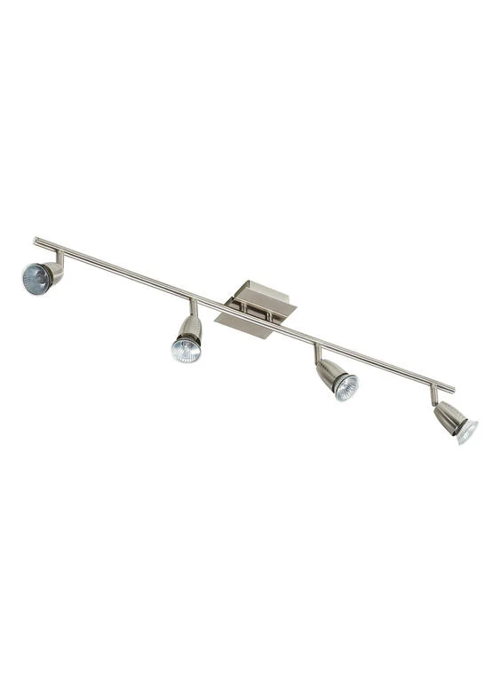 Foco LED MDC Ecco cromo orientable 10W 554173501 para baño y dormitorio