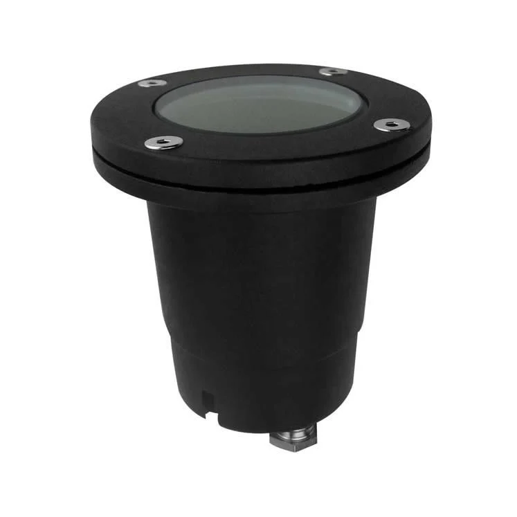 Forlight TIDIAN Foco empotrable exterior suelo 1L negro PX-1100-NEG