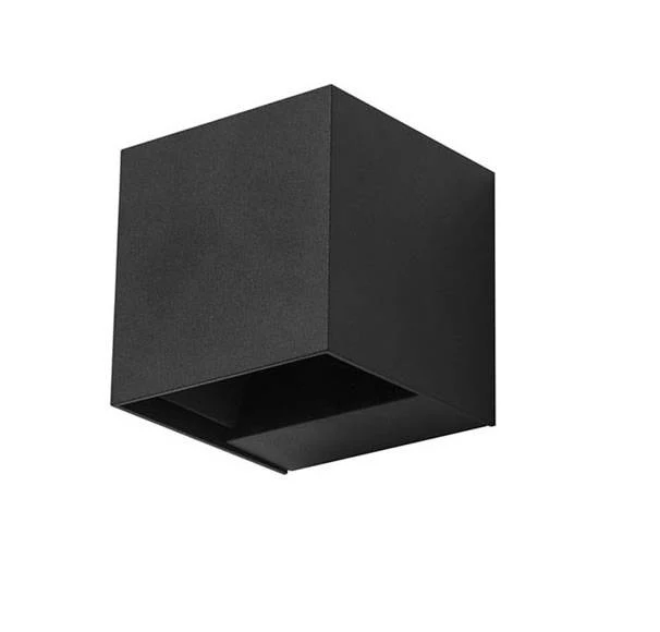 Forlight REX PX-0432-ANT Aplique LED Gris urbano 3000K Luz Cálida