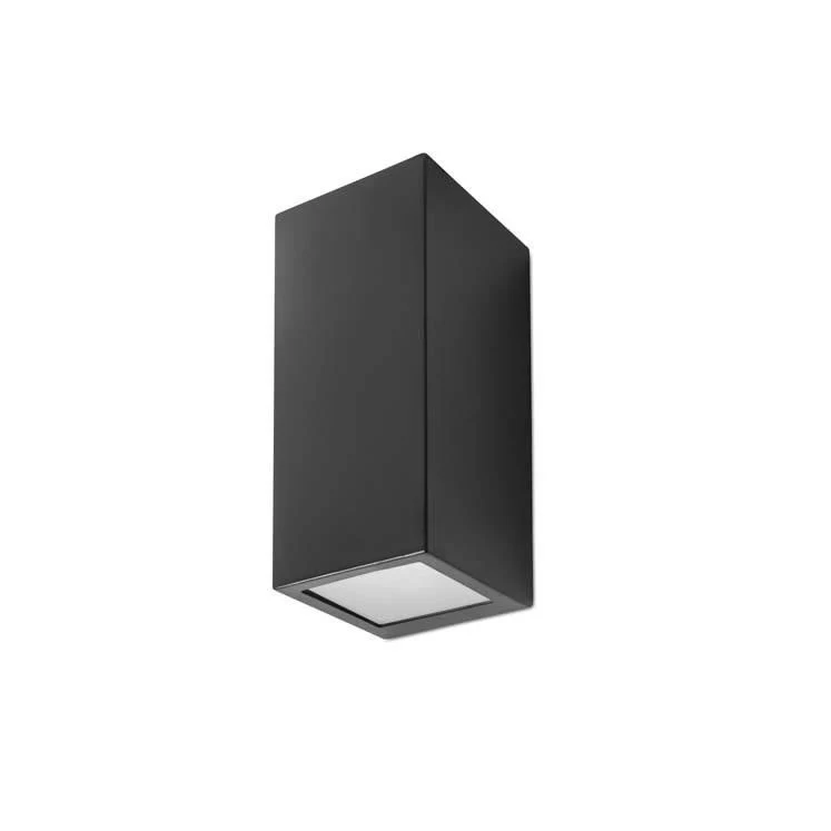 Forlight CUBE Aplique de pared 2L negro PX-0056-NEG