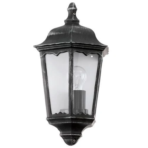 EGLO Navedo 93459 Aplique Navedo 1L negro-plata