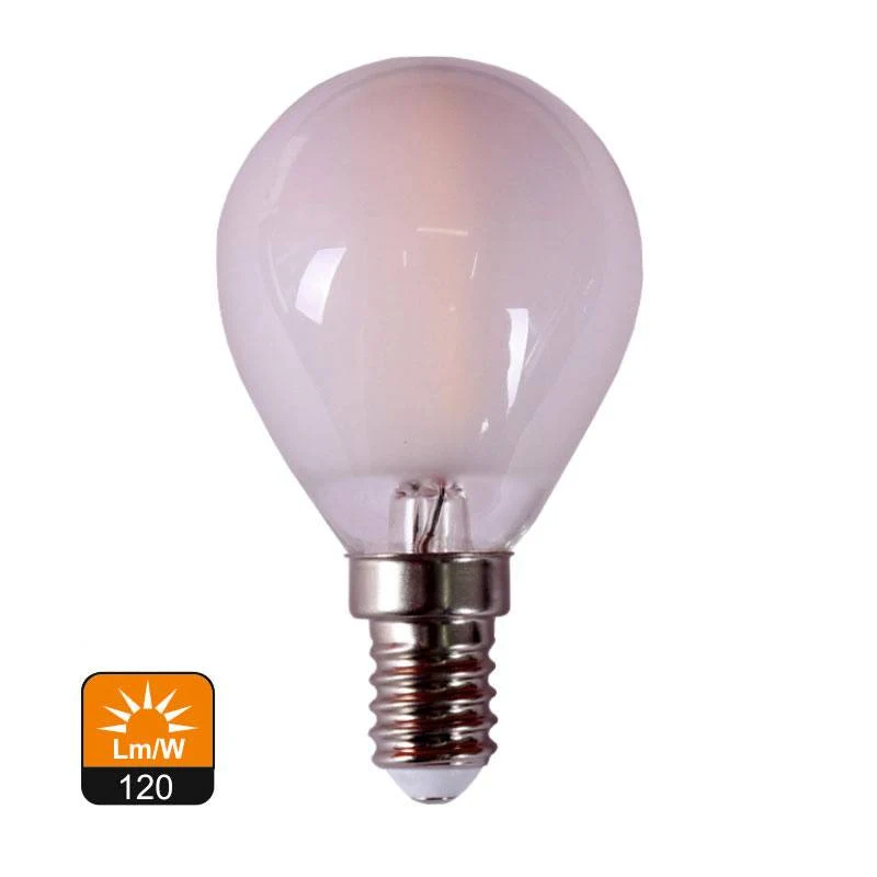 RSR 0464M Bombilla Esférica LED P45 Mate 4W, E14 4000K