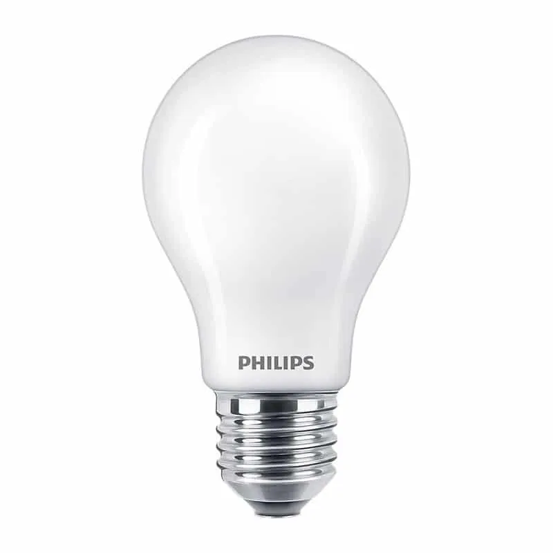 Bombilla LED Philips E27 5W-9W 6000K-6500K (Blanca)