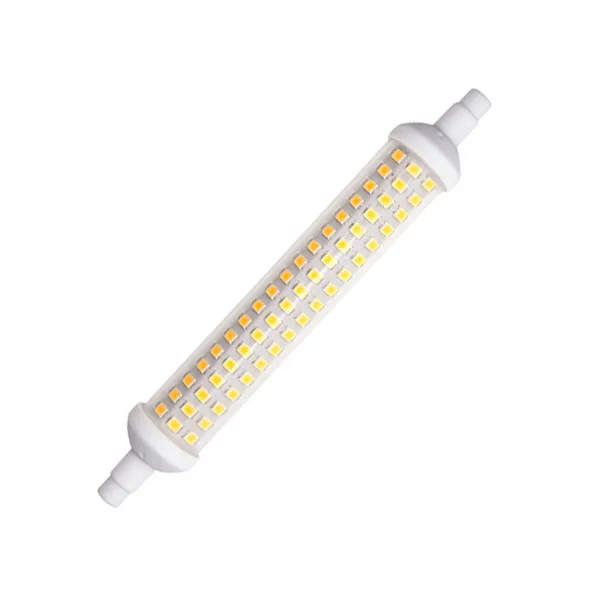 LEDME Bombilla LED R7S 118 10W mm en Caja 3000K LM7128