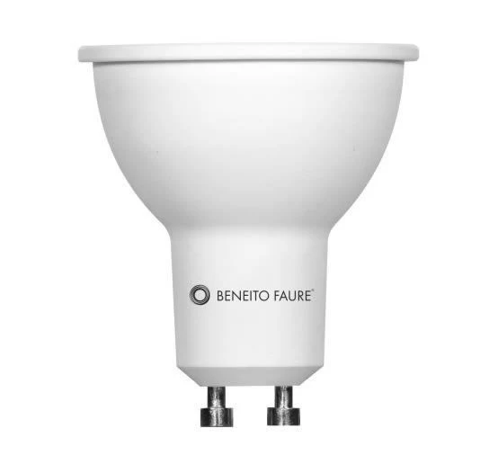 Beneito & Faure Dicroica Bombilla LED 6W Dicroica GU10 60º Cálida 2700K 4023