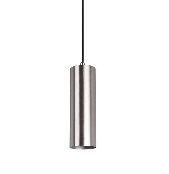Lámpara de techo colgante Trio Marley níquel mate 150cm 3
