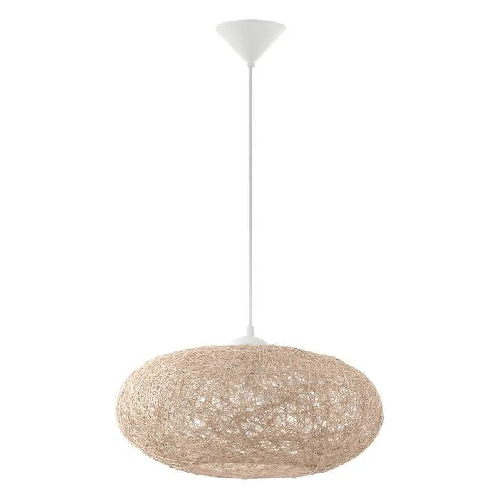 EGLO CAMPILO 93374 Lámpara de techo colgante Campilo 1L beig