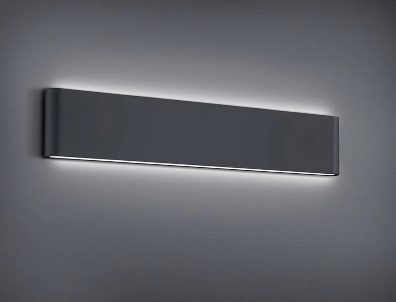 Aplique de exterior Trio Thames II LED 2 luces antracita 3000K arriba y abajo IP54 2