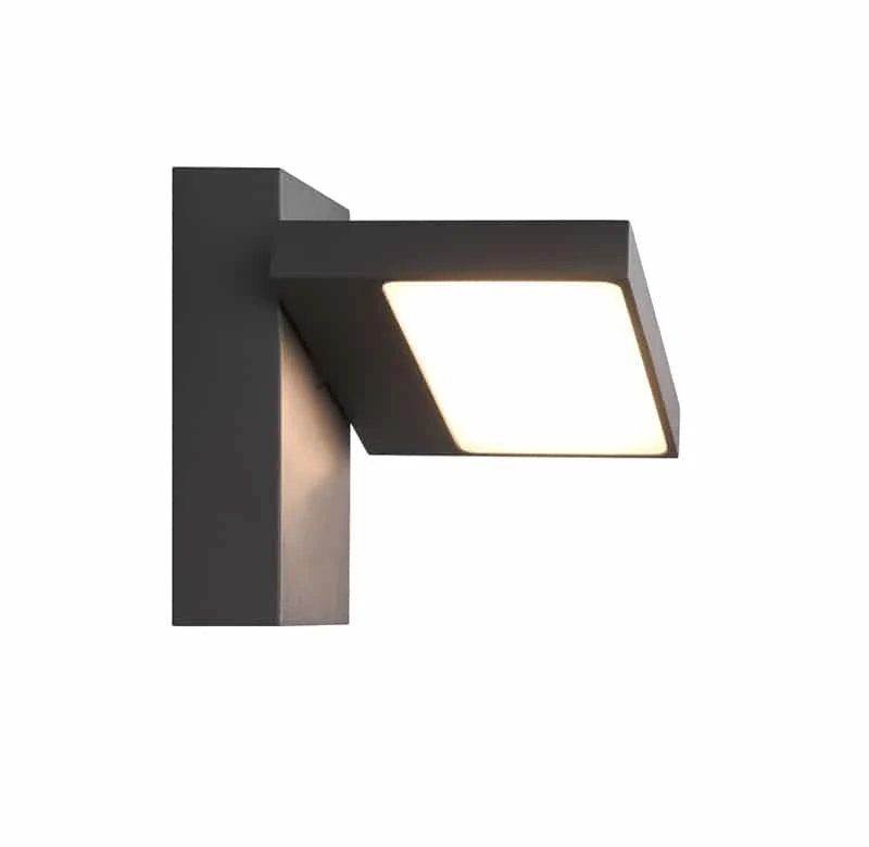 Aplique de exterior Trio Horton LED antracita 3000K IP54 2