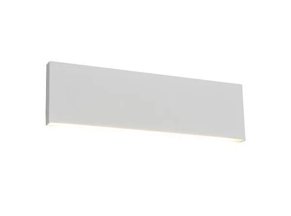 Aplique de pared Trio Concha LED 2 luces blanco mate 3000K regulable arriba y abajo 2