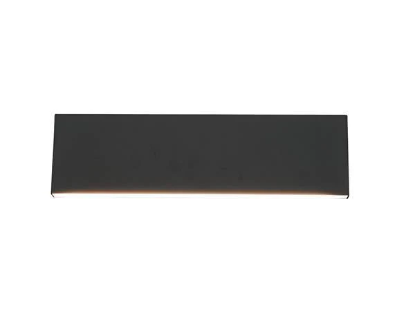 Aplique de pared Trio Concha LED 2 luces antracita 3000K regulable arriba y abajo 2