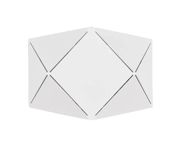 Aplique de pared Trio Zandor LED blanco mate 3000K 2