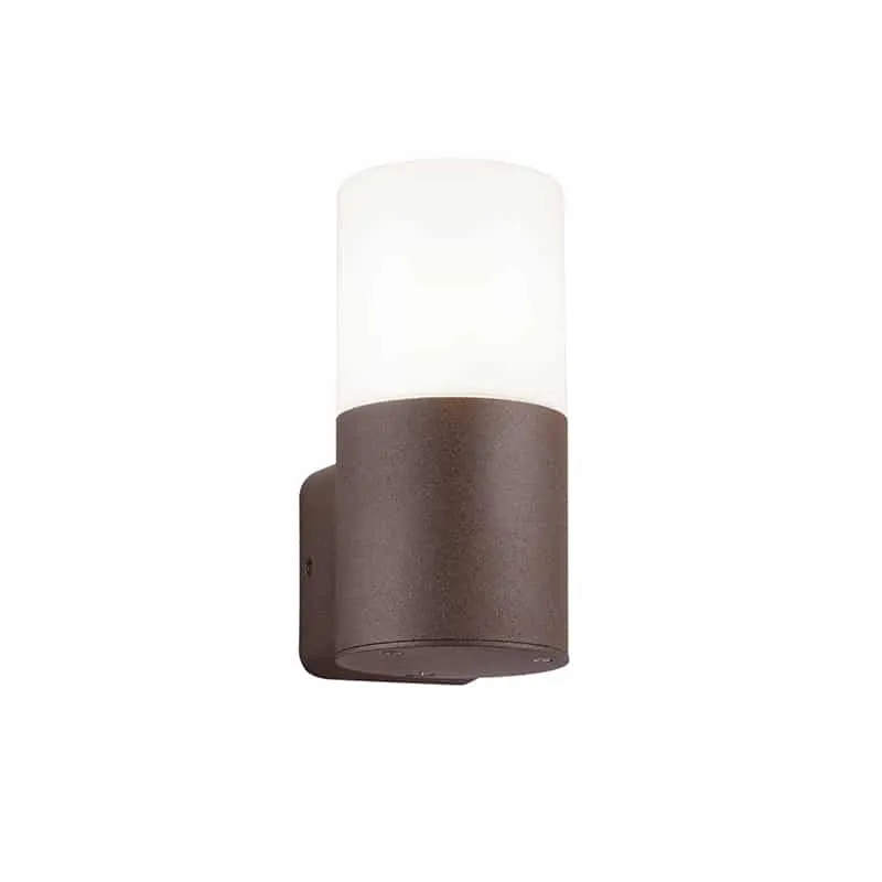 Aplique de exterior Trio Hoosic óxido IP44 2